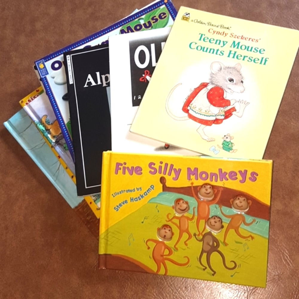 5 ABC & Counting Books